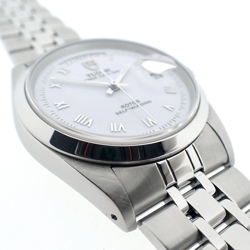 Image 11 of Tudor Prince Date+Day; Automatic men's watch