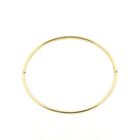 Image 3 of Gold slave bracelet | Ø 60mm