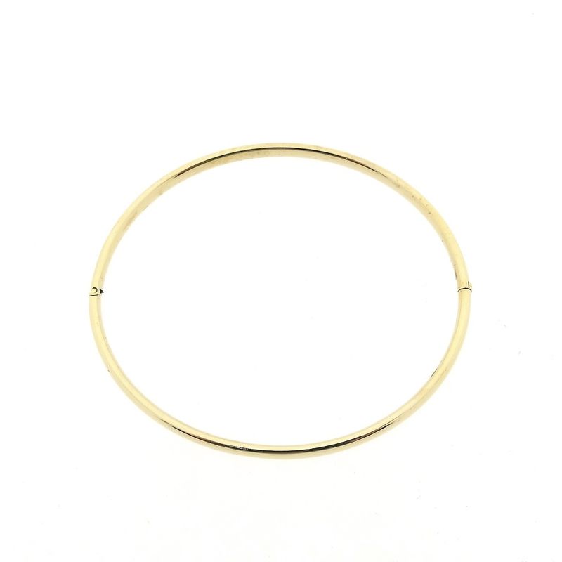 Image 3 of Gold slave bracelet | Ø 60mm