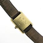 Image 11 of Cartier Tank Vermeil 'Trinity' 221804; Vintage mechanisch dames horloge