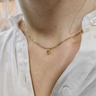 Image 6 of Gold ring with topaz