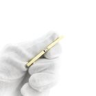 Image 9 of Gold brooch with zirconia