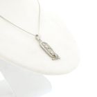 Image 6 of Silver pendant of an Egyptian cartouche