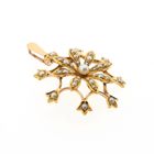 Image 4 of Gold Pendant with Cultured Pearls