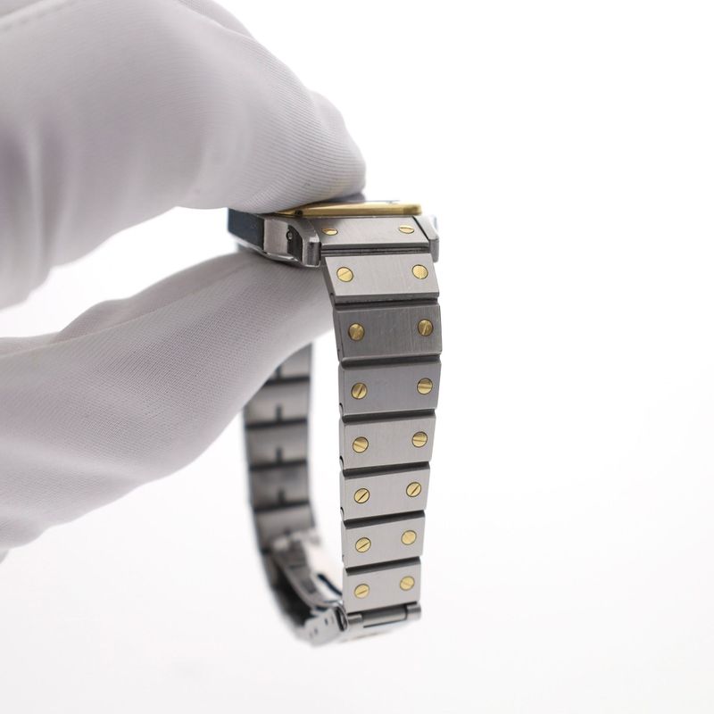 Image 14 of Cartier Santos Ladies 24mm 0902; Automatic Ladies Watch