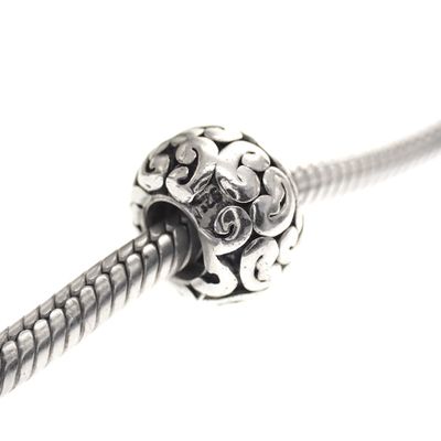 Image 2 of Pandora charm; Silver; Fantasy