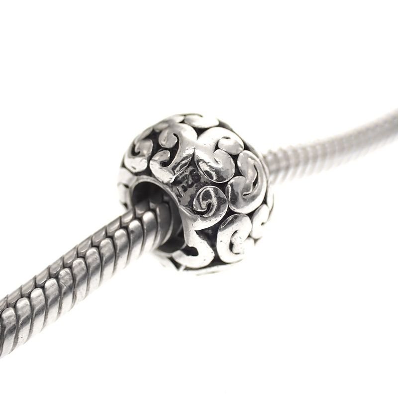 Image 2 of Pandora charm; Silver; Fantasy