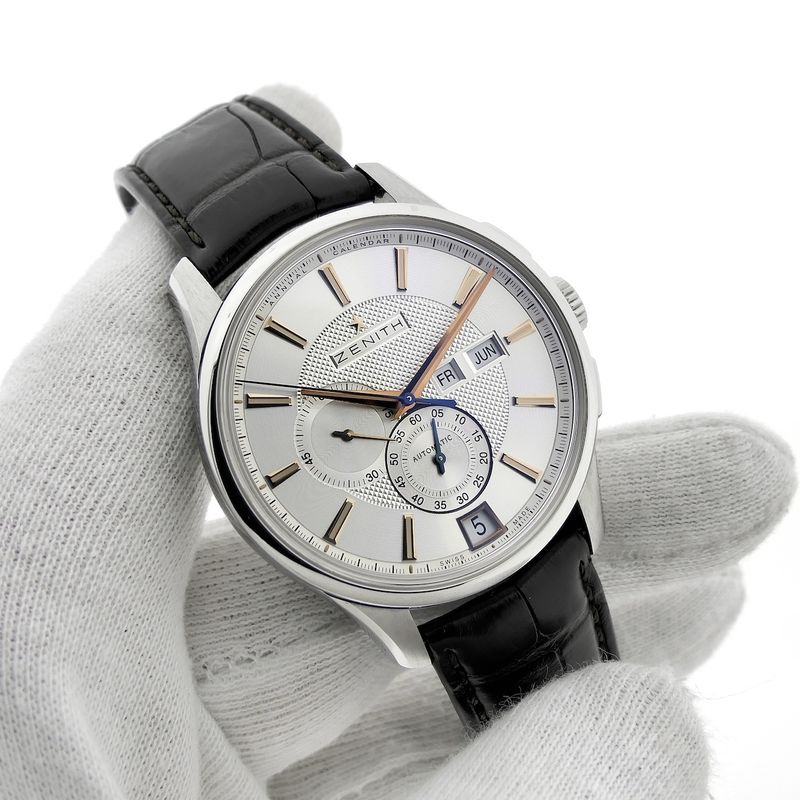 Image 8 of Zenith El Primero Captain Windsor 'Annual Calendar'; Automatic men's watch