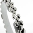 Image 7 of Silver unique oval link bracelet | 19.5 cm