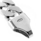 Image 9 of Silver robust gourmet link chain | 53.5 cm