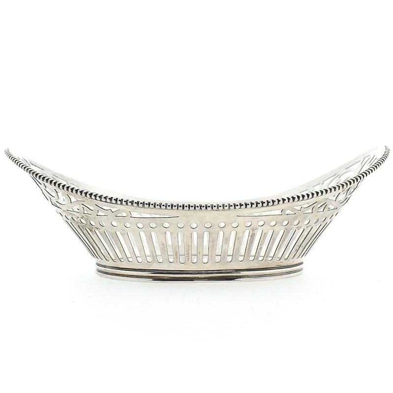 Image 10 of Vintage silver bonbon dish