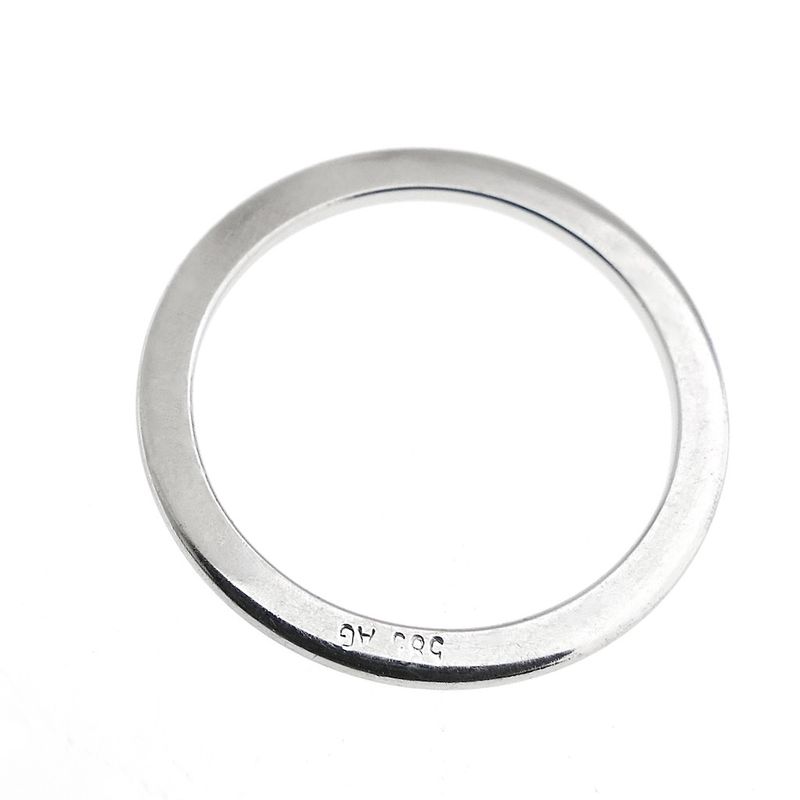 Image 2 of White gold sliding ring