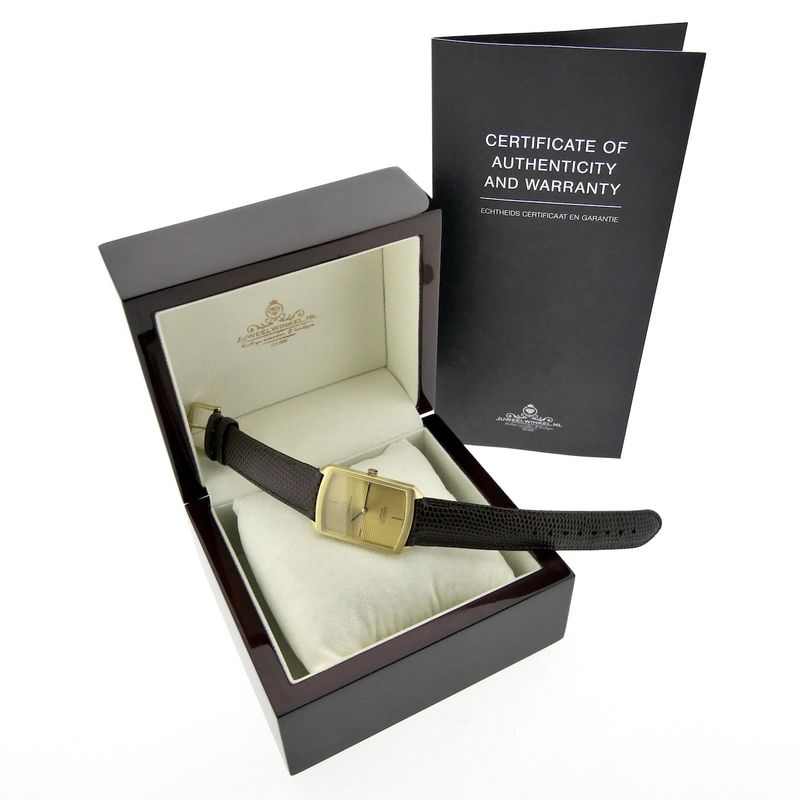 Image 4 of Omega Constellation Chronometer; 18k. gouden heren horloge