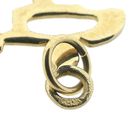 Image 6 of Gold pendant of Chinese horoscope sign; Tiger