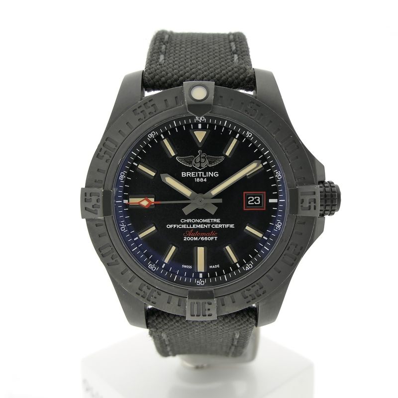 Image 1 of Breitling Avenger Blackbird V17331; Automatic Men's Watch