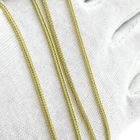 Image 8 of Gold square foxtail link chain