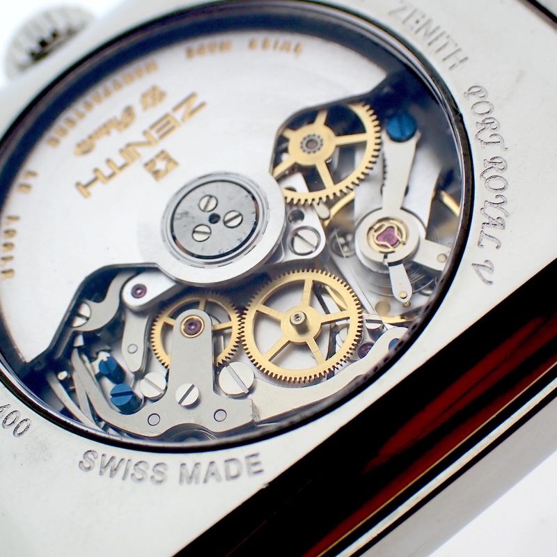 Image 3 of Zenith Port Royal; Chronograaf heren horloge