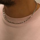 Image 9 of Silver fantasy link chain