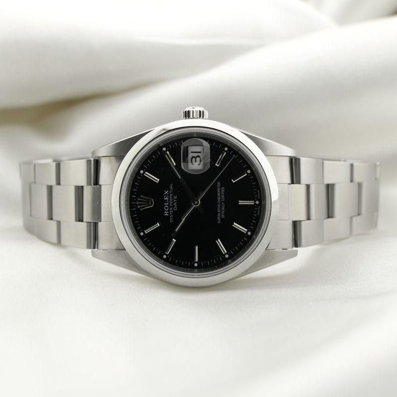 Image 10 of Rolex Date 34mm 15200; Automatic watch