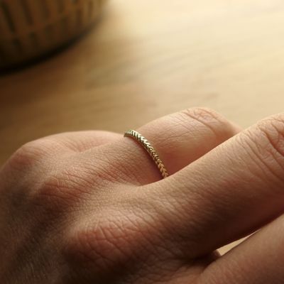 Image 2 of Gold sliding ring