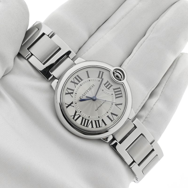 Image 5 of Cartier Ballon Bleu 36mm 3284; Automatic watch