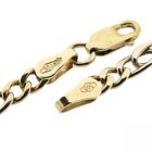 Image 6 of Two-tone gold gourmet/fantasy link chain