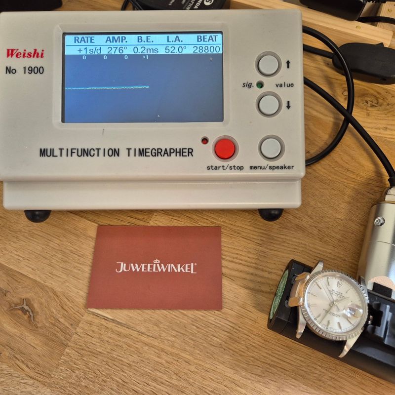 Afbeelding 15 van Rolex Datejust 36mm 16220; Vintage Automatisch Horloge