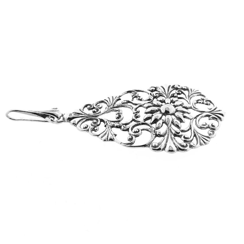 Image 5 of Antique silver pendant | Art Nouveau