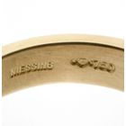 Image 9 of Gold matte ring; Niessing