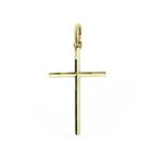 Image 2 of Gold pendant of a cross