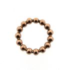 Image 4 of Rose gold ring with balls