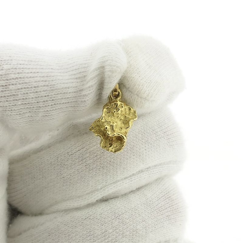 Image 7 of Gold pendant; Riitta Hakala style