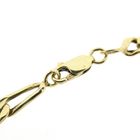 Image 3 of Gold Figaro link bracelet | 19.5 cm