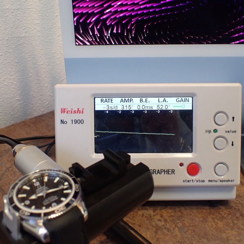 Image 3 of Omega Planet Ocean; Men's diving watch