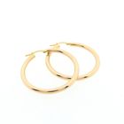 Image 7 of Gold earrings | Ø 37.2 mm