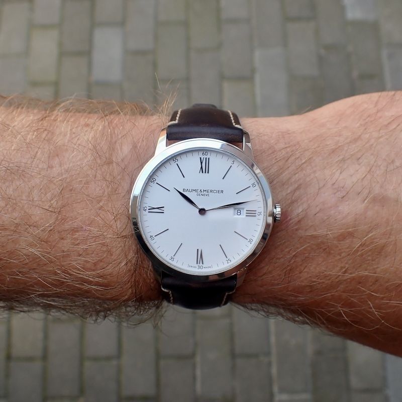 Image 9 of Baume Mercier Classima; Men's watch