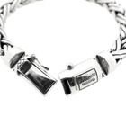 Image 5 of Silver Buddha to Buddha bracelet; Katja | 22 cm