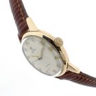 Image 10 of Rolex Precision; 9k gold vintage watch