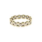 Image 3 of Bicolor Gold Link Ring
