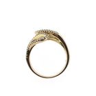 Image 5 of Rose gold ring with zirconia