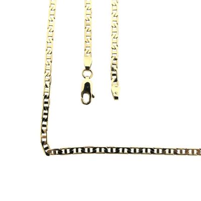 Gold navy link chain Image 1 of Gold navy link chain