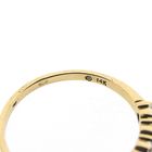 Image 6 of Gold ring with diamonds | 0.035 ct.