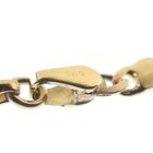 Image 7 of Two-tone gold Figaro link chain