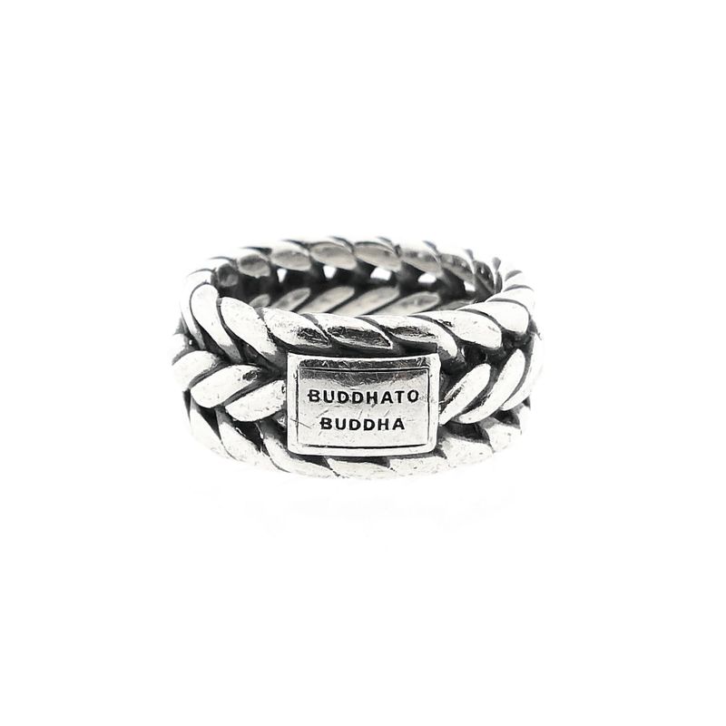 Afbeelding 3 van Zilveren Buddha to Buddha Nurul Ring
