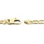 Image 5 of Two-tone gold navy link bracelet
