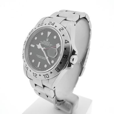 Image 2 of Rolex Explorer II 16570 'Full-Set'; Automatic men's watch from 2004