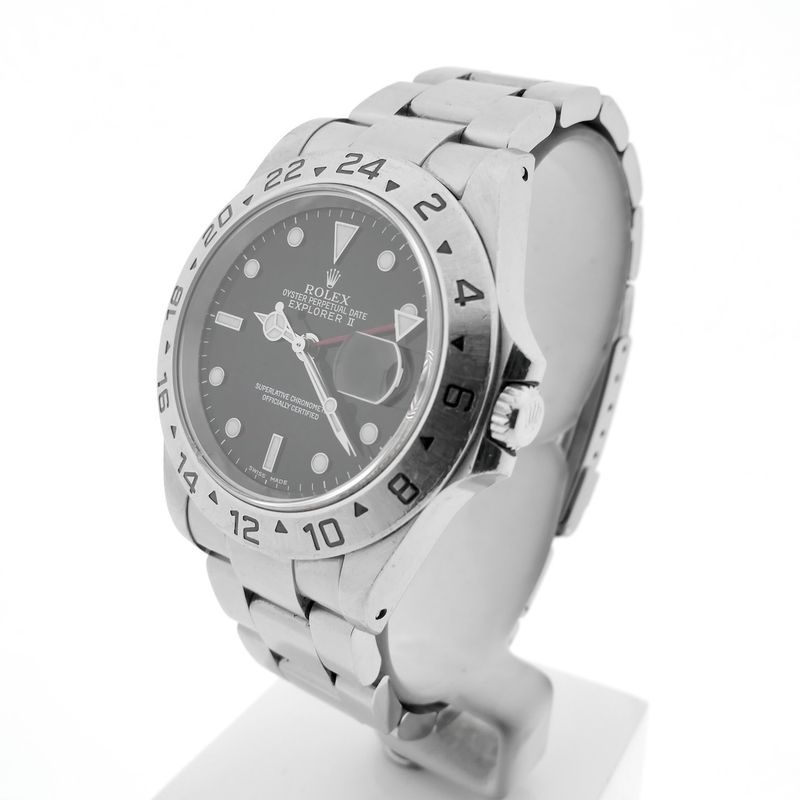 Image 2 of Rolex Explorer II 16570 'Full-Set'; Automatic men's watch from 2004