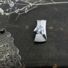 Image 2 of White gold pendant with zirconia