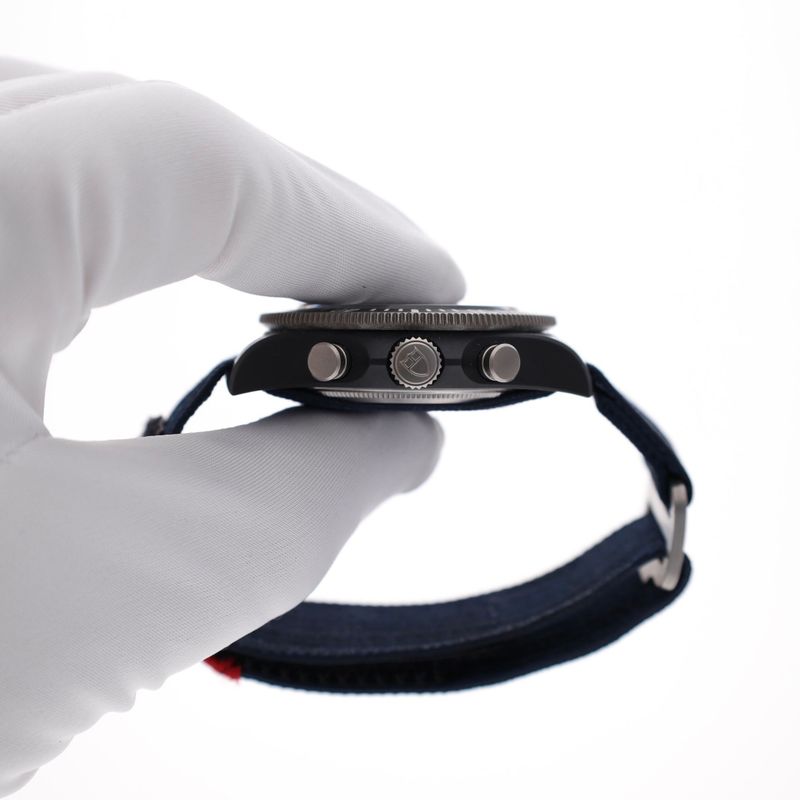 Image 9 of Tudor Pelagos FXD Chronograph 'Alinghi' 25807KN; Men's Chronograph Watch