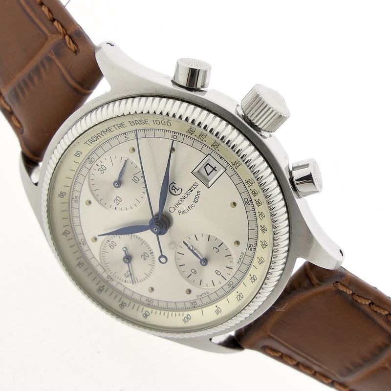 Image 5 of Chronoswiss Pacific; Chronograph men's watch
